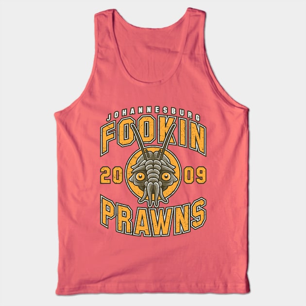 Joburg Prawns Tank Top by adho1982